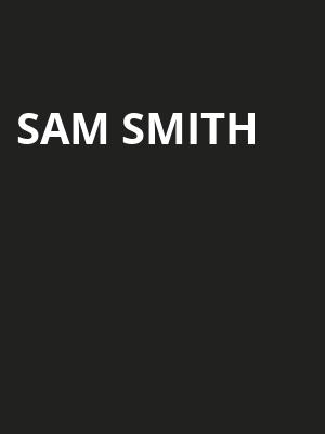 Sam Smith at O2 Arena